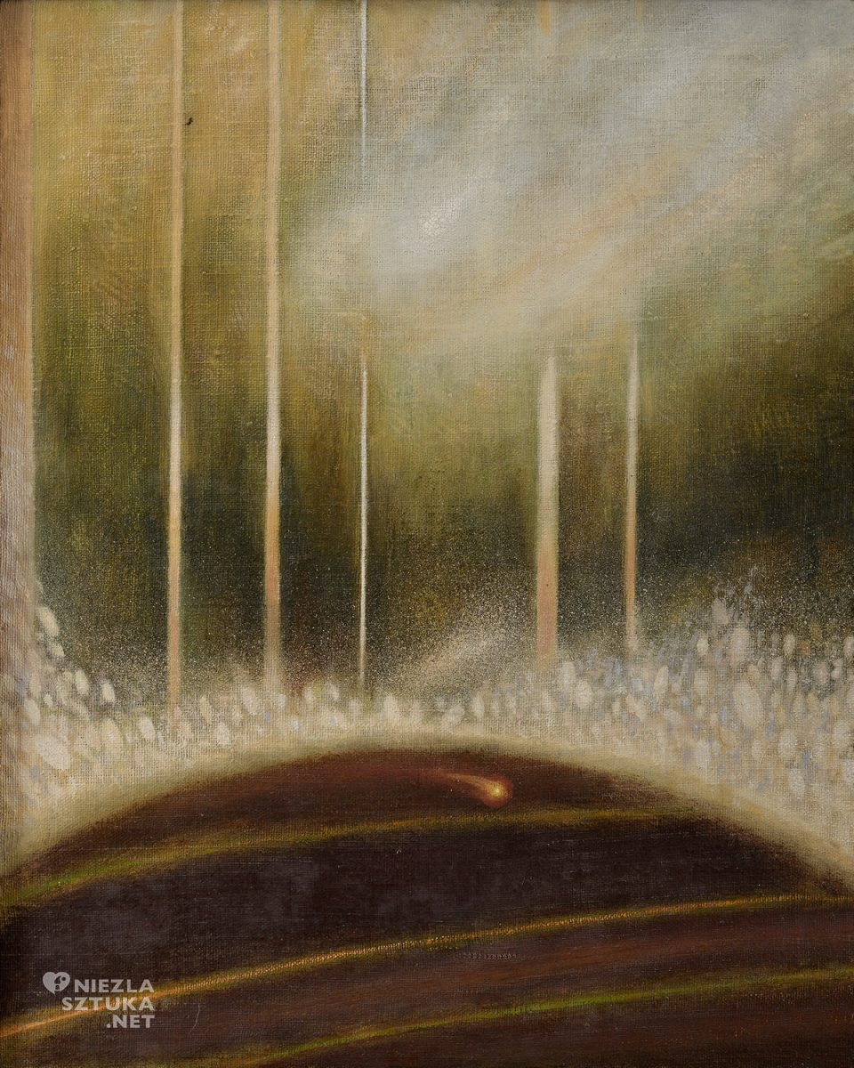 Józef Sowada, abstrakcja, Godło ABECE, sztuka współczesna, sztuka polska, Niezła Sztuka