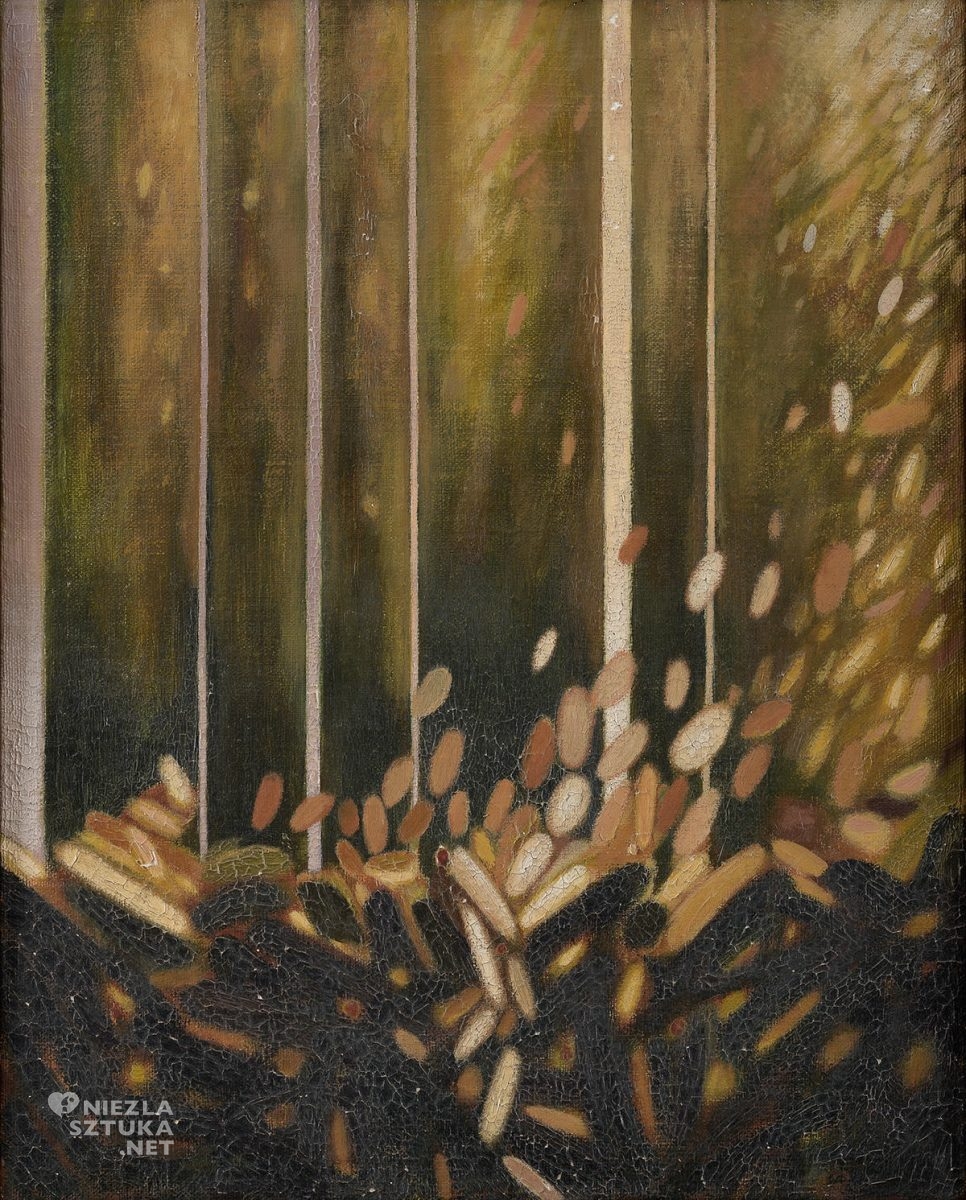 Józef Sowada, abstrakcja, Godło ABE, sztuka współczesna, sztuka polska, Niezła Sztuka