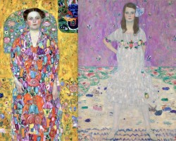 Gustav Klimt, Mäda Primavesi, Eugenia Primavesi, secesja, sztuka austriacka, Niezła Sztuka