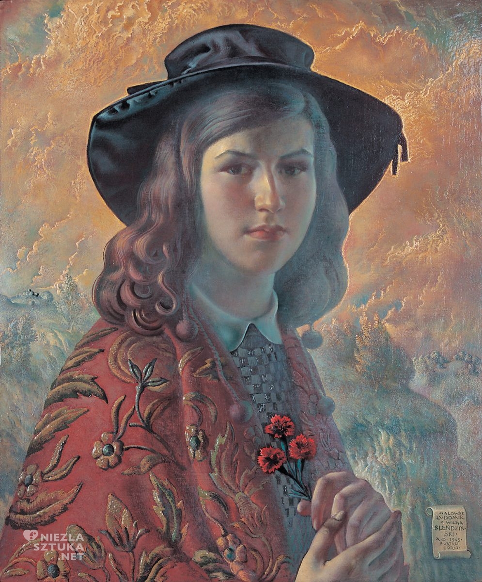 Ludomir Sleńdziński, Portret córki, Julitta Sleńdzińska, niezła sztuka
