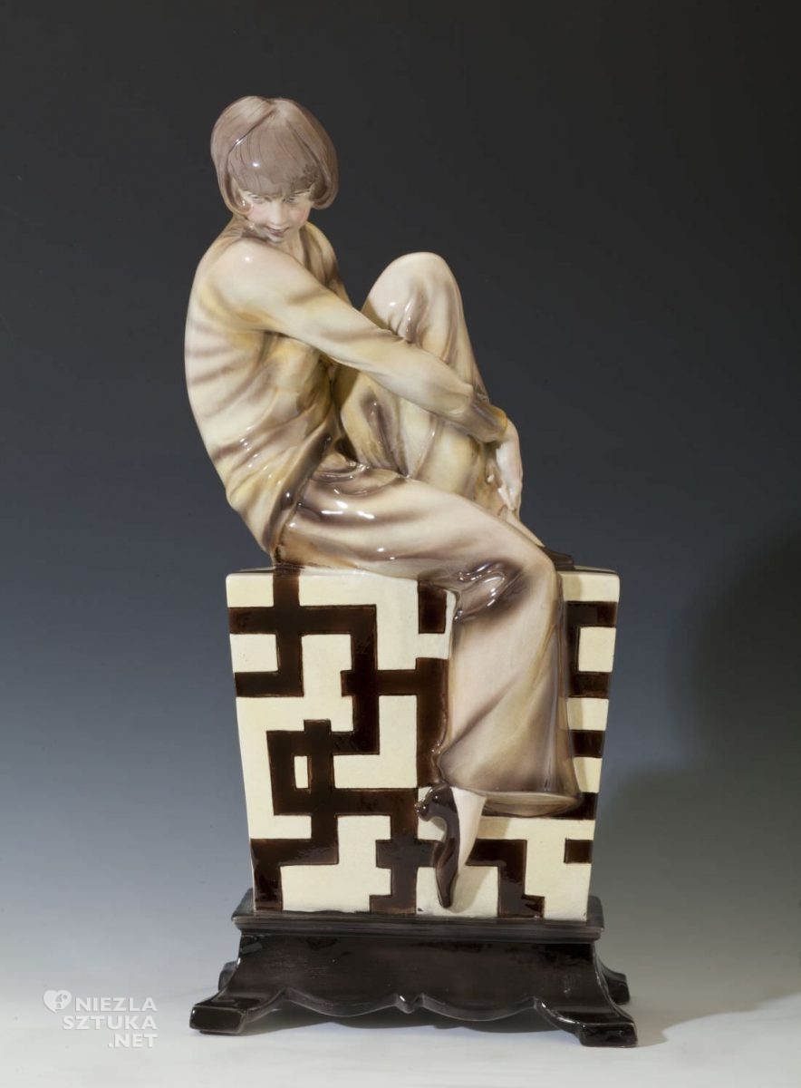 Muzeum Narodowe w Krakowie, Pacyków, ceramika, fabryka fajansu w Pacykowie, Niezła sztuka