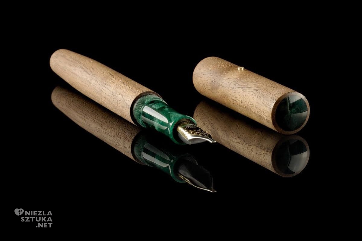 Przemysław Marciński - Pióra szyte na miarę, pióra wieczne ręcznie robione, Niezła sztuka