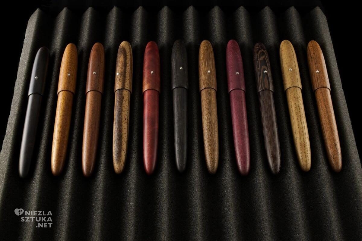 Przemysław Marciński - Pióra szyte na miarę, pióra wieczne ręcznie robione, Niezła sztuka