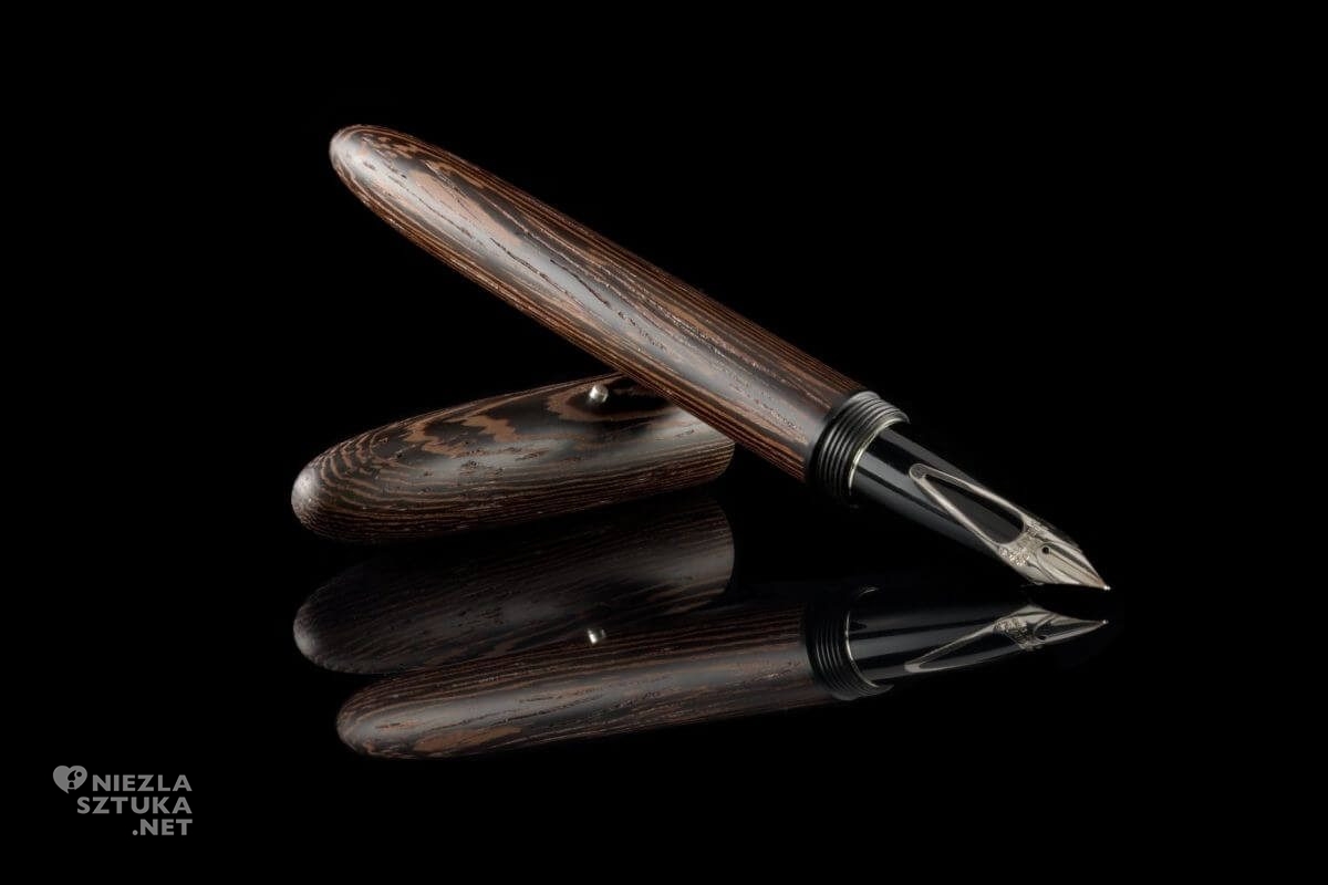 Przemysław Marciński - Pióra szyte na miarę, pióra wieczne ręcznie robione, Niezła sztuka