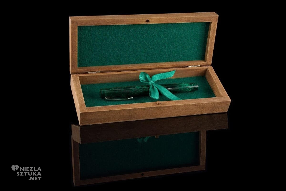 Przemysław Marciński - Pióra szyte na miarę, pióra wieczne ręcznie robione, Niezła sztuka