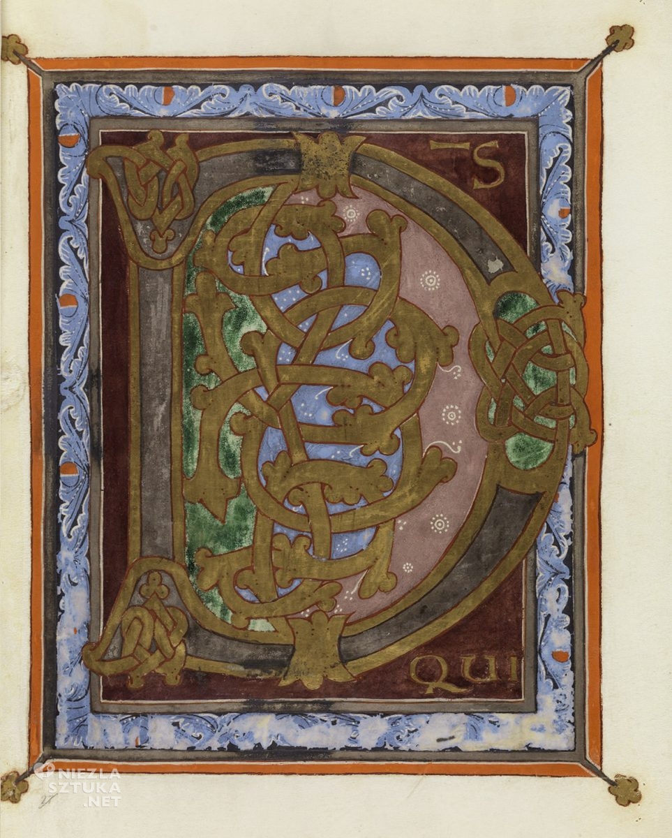 Sakramentarz tyniecki, Tyniec, sztuka sakralna, Niezła Sztuka