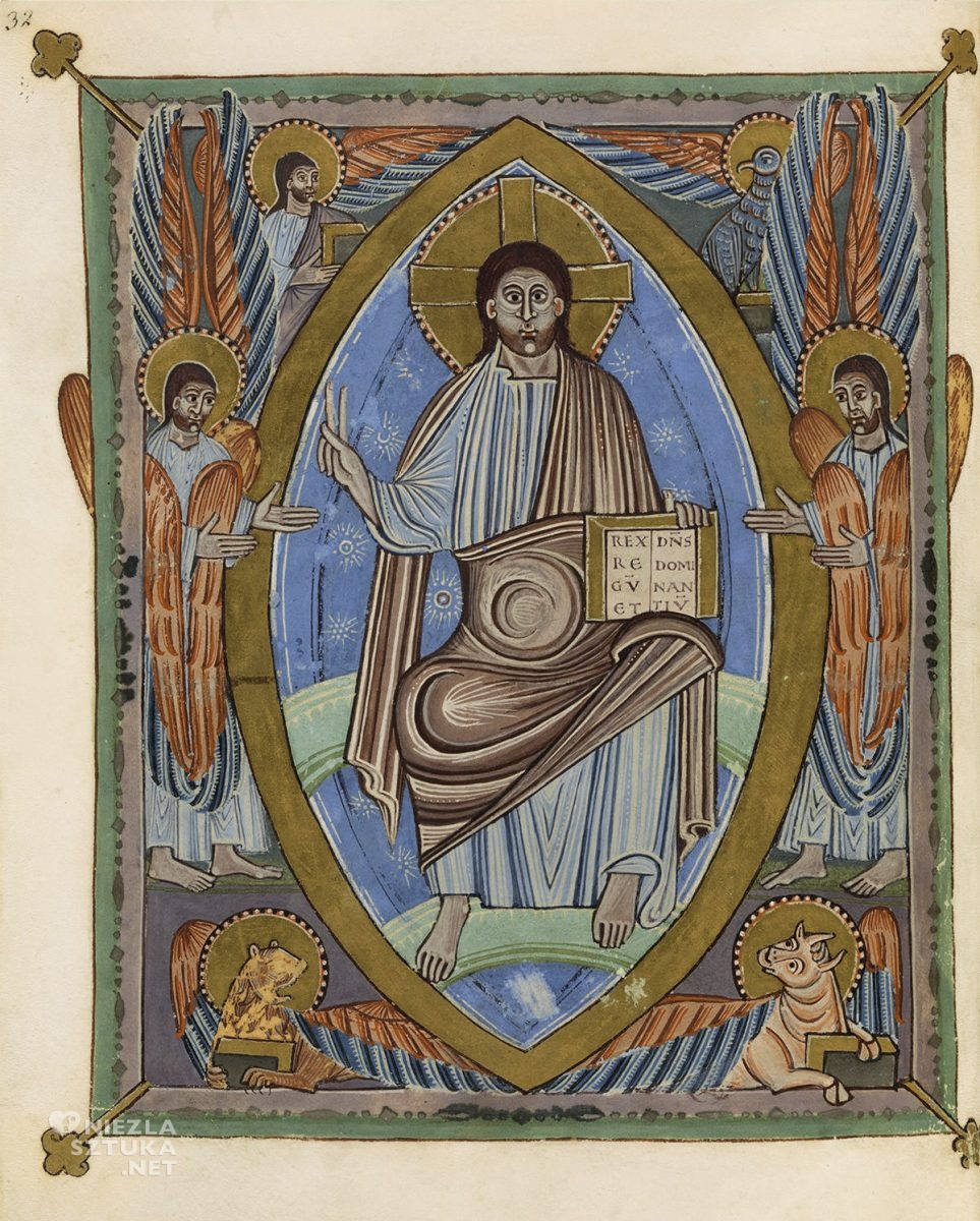 Sakramentarz tyniecki, Tyniec, sztuka sakralna, Niezła Sztuka