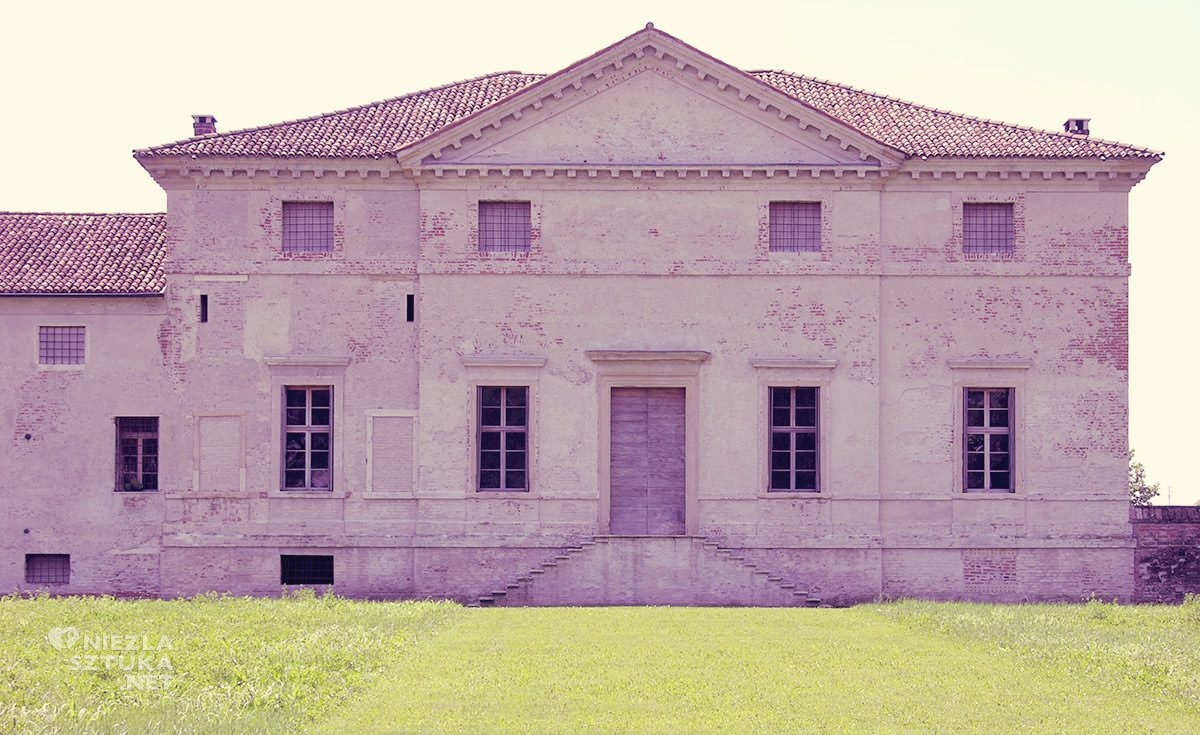 Finale d’Agugliaro, Willa Saraceno, architektura, Niezła sztuka