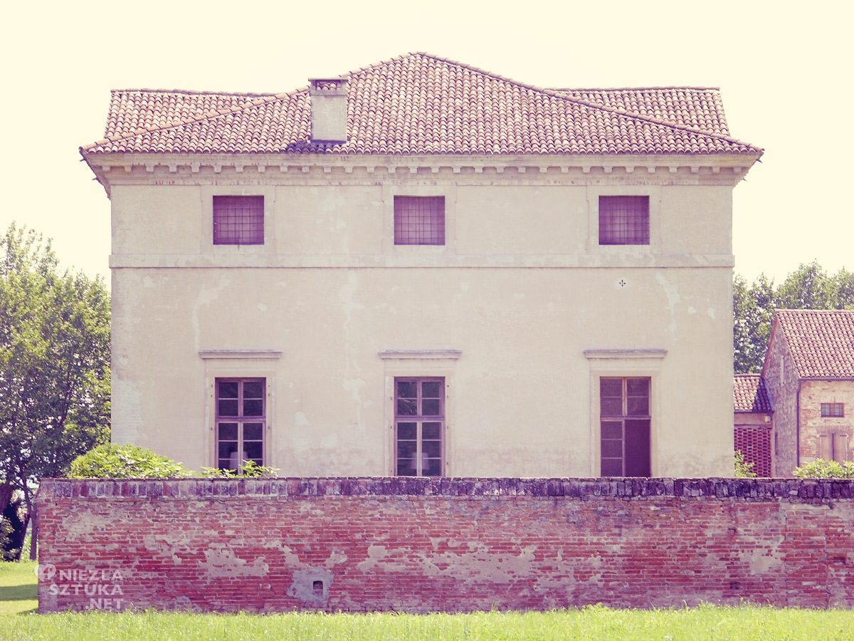 Finale d’Agugliaro, Willa Saraceno, architektura, Niezła sztuka