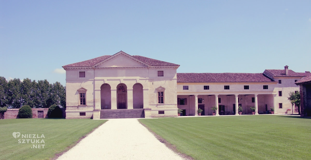 Finale d’Agugliaro, Villa Saraceno, architektura, Niezła sztuka