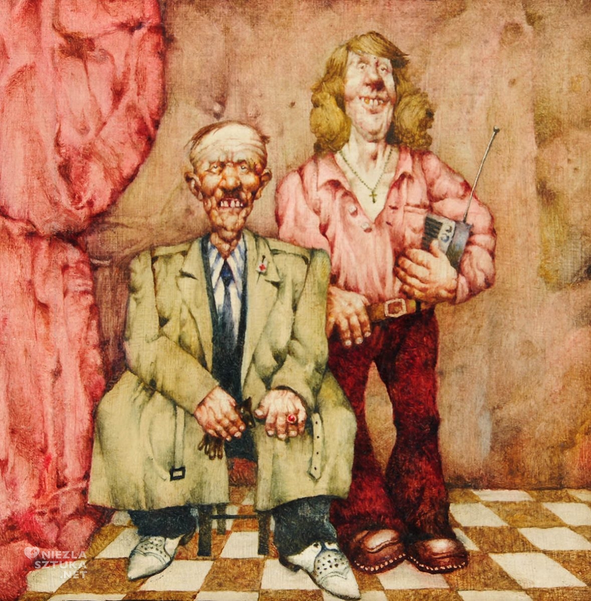 Jerzy Duda-Gracz, Dwa pokolenia, sztuka współczesna, sztuka polska, Niezła Sztuka