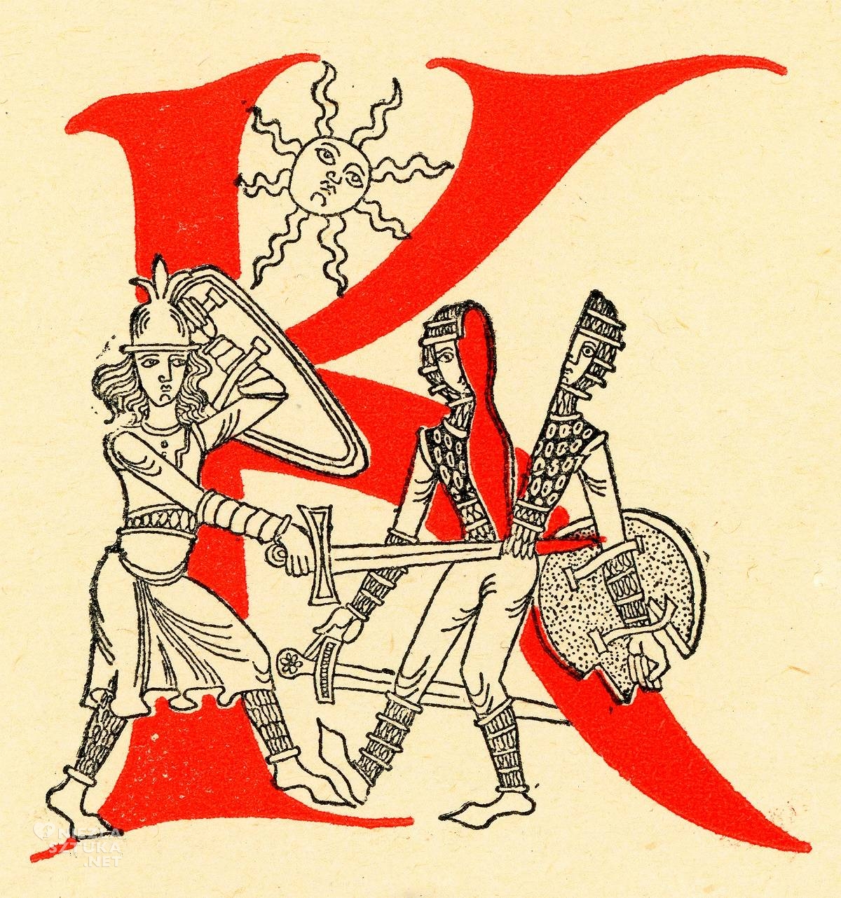 Maria Hiszpańska-Neumann, ilustracje, książki, grafika, Niezła sztuka
