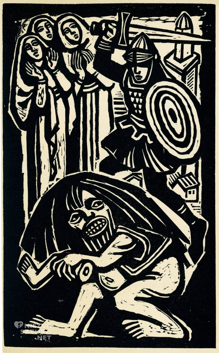 Maria Hiszpańska-Neumann, ilustracje, książki, grafika, Niezła sztuka