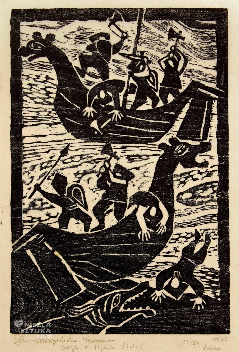 Maria Hiszpańska-Neumann, ilustracje, książki, grafika, Niezła sztuka