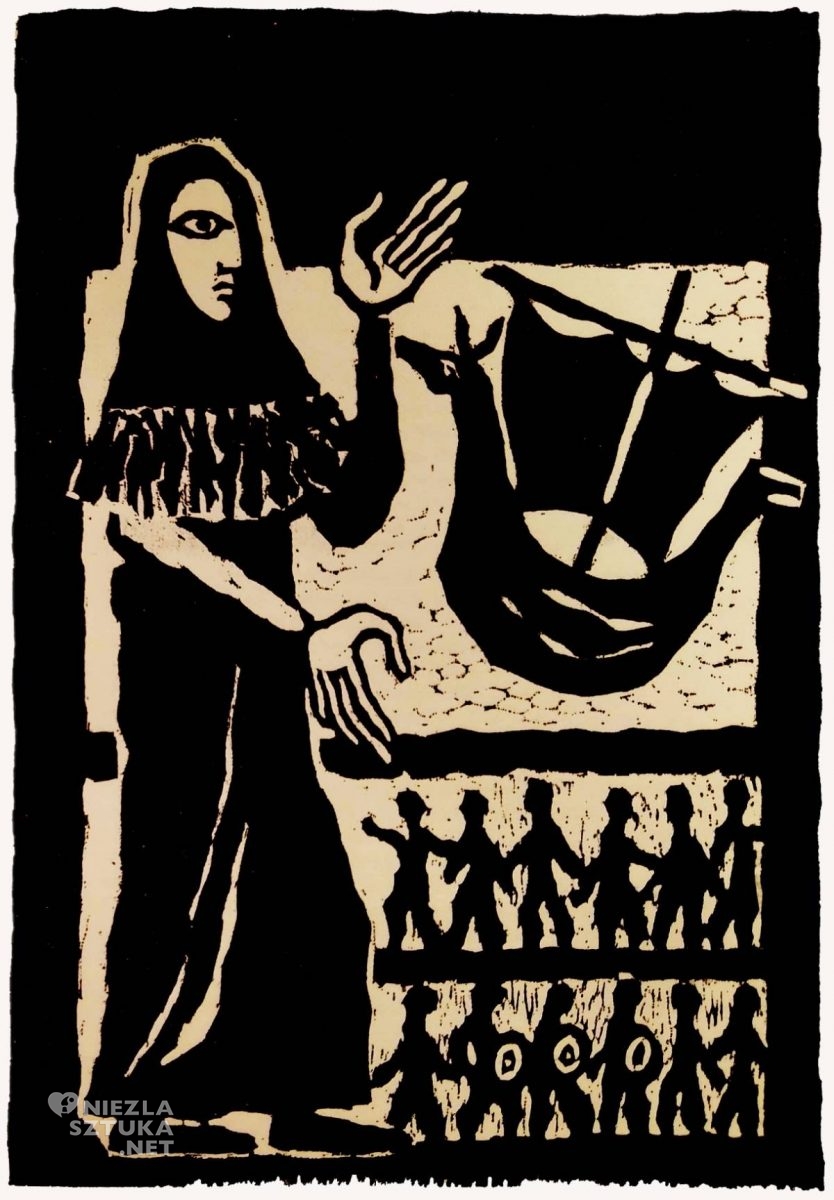 Maria Hiszpańska-Neumann, ilustracje, książki, grafika, Niezła sztuka