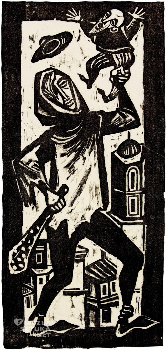 Maria Hiszpańska-Neumann, ilustracje, książki, grafika, Niezła sztuka