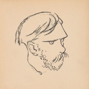 Kazimierz Sichulski, Stanisław Wyspiański, karykatura, sztuka polska, Niezła Sztuka