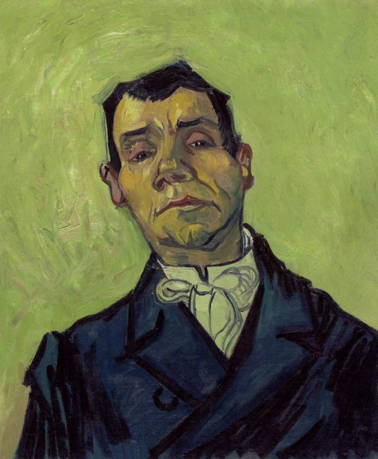 Vincent van Gogh, Portret Joespha-Michela Ginoux, Niezła Sztuka