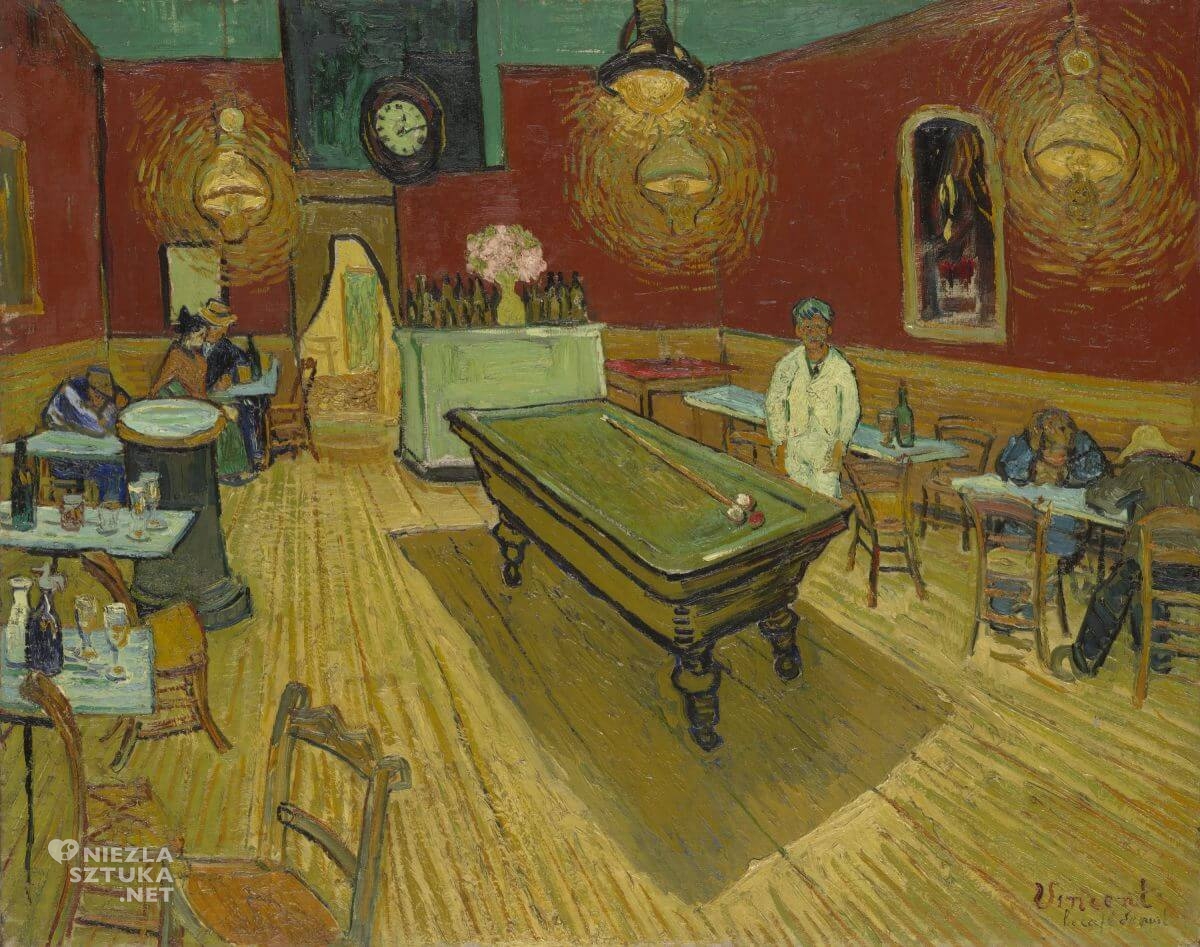 Vincent van Gogh, Nocna kawiarnia, Niezła Sztuka