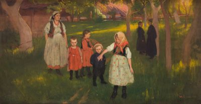 Włodzimierz Tetmajer, Rodzina artysty, sztuka polska, malarstwo polskie, malarstwo XX w, Bronowice, Niezła Sztuka