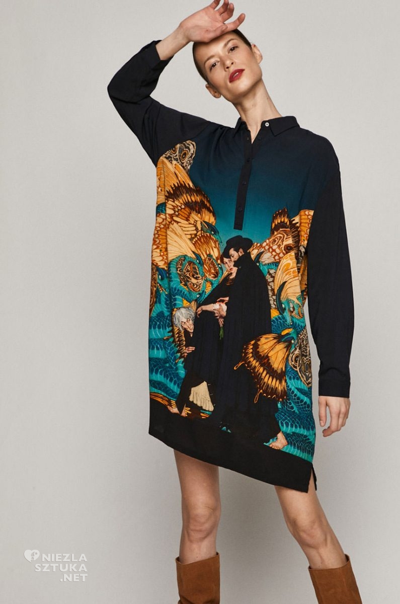 Medicine Eviva l'arte, kolekcja ubrań, sztuka polska, niezła sztuka