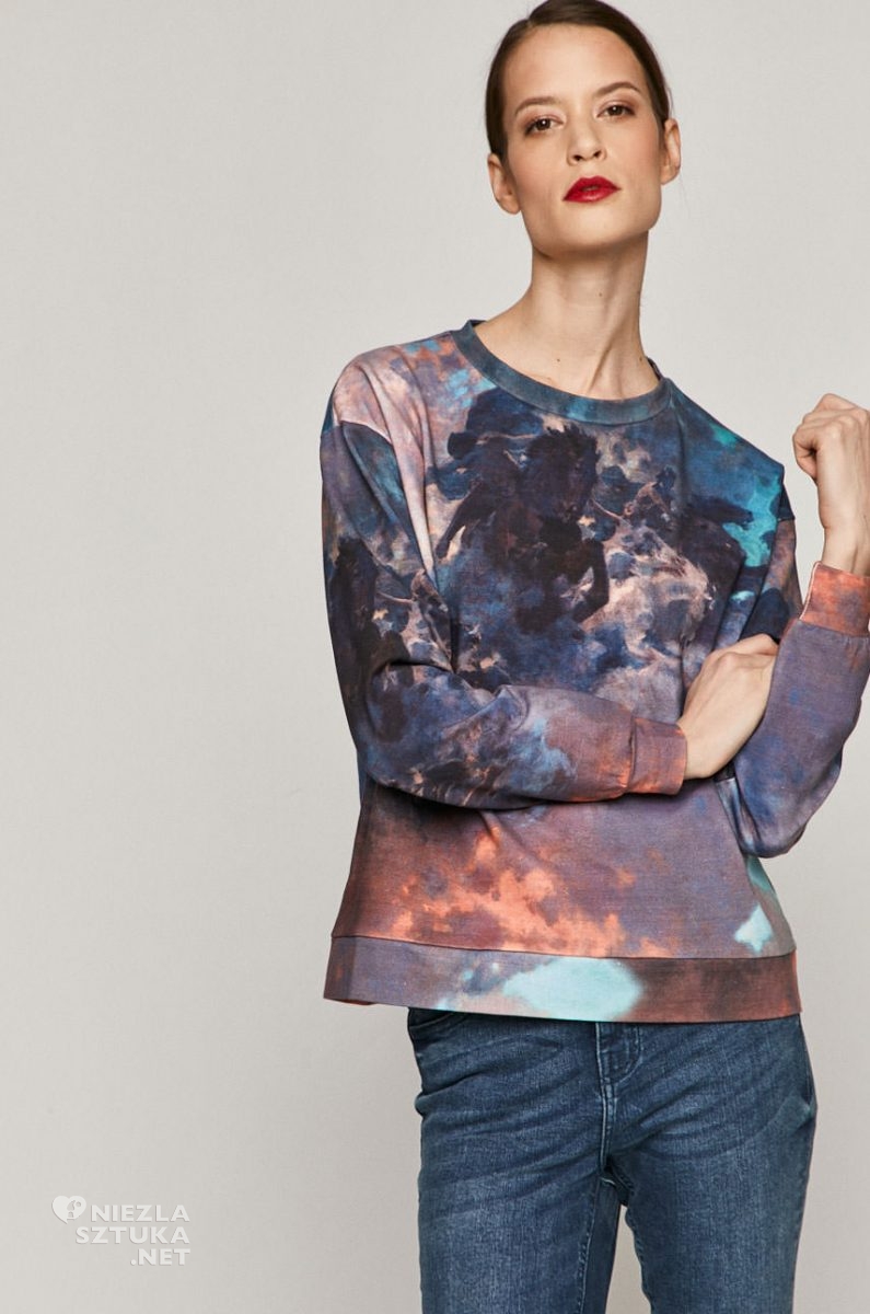 Medicine Eviva l'arte, kolekcja ubrań, sztuka polska, niezła sztuka