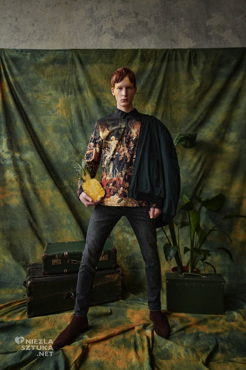 Medicine Eviva l'arte, kolekcja ubrań, sztuka polska, niezła sztuka