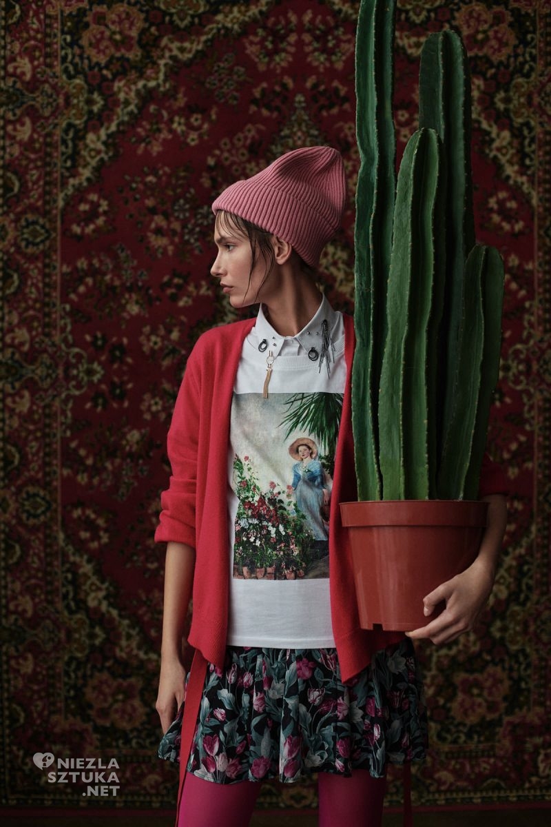 Medicine Eviva l'arte, kolekcja ubrań, sztuka polska, niezła sztuka