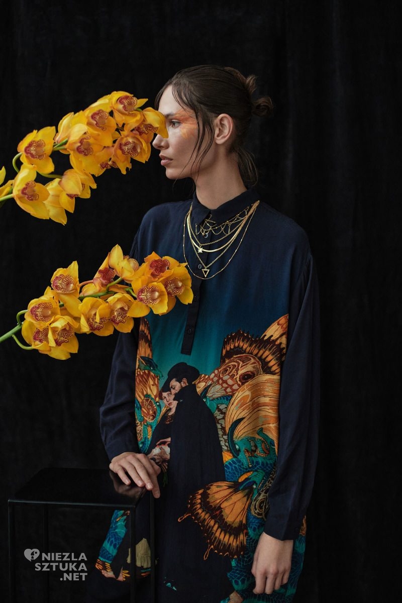 Medicine Eviva l'arte, kolekcja ubrań, sztuka polska, niezła sztuka