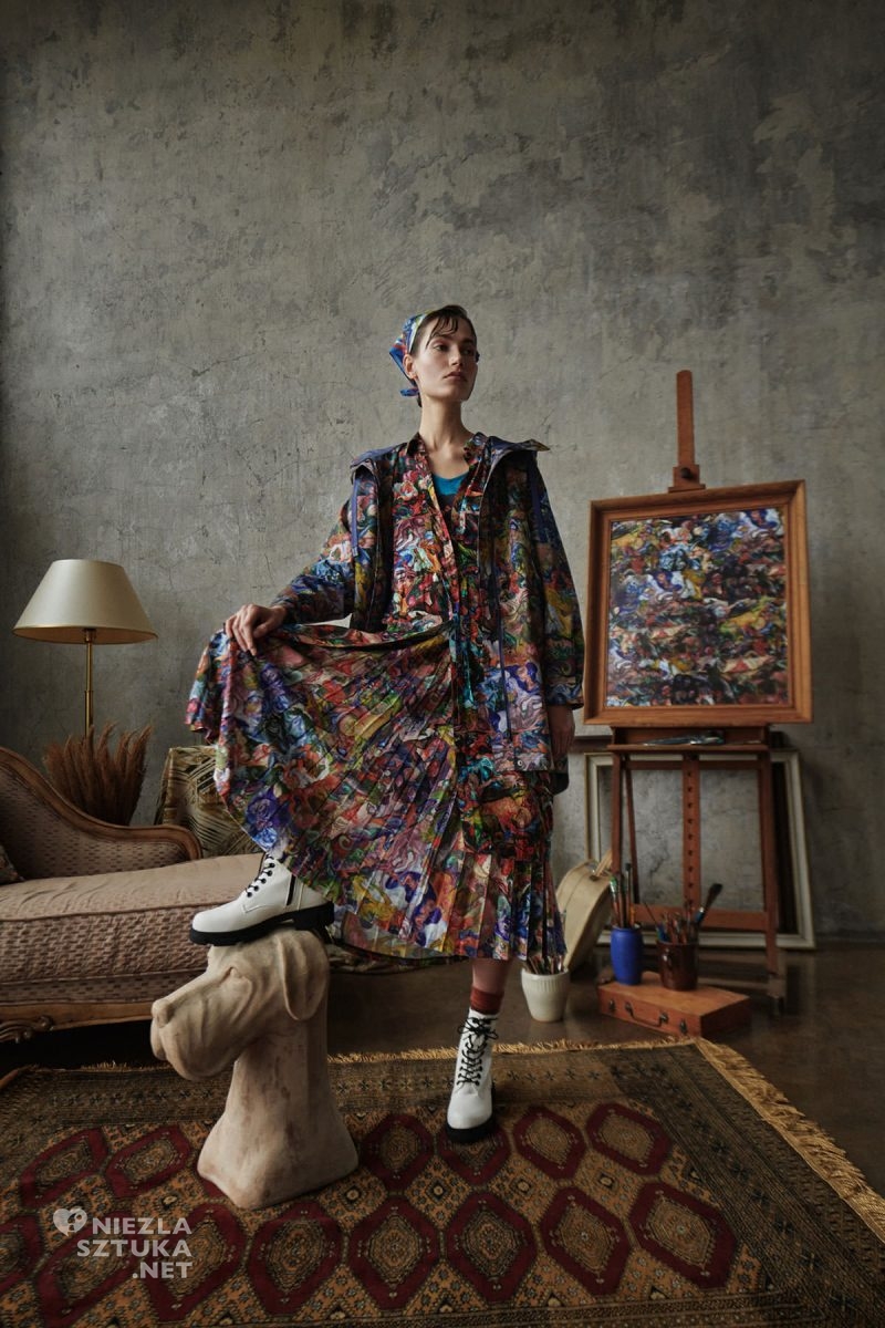 Medicine Eviva l'arte, kolekcja ubrań, sztuka polska, niezła sztuka