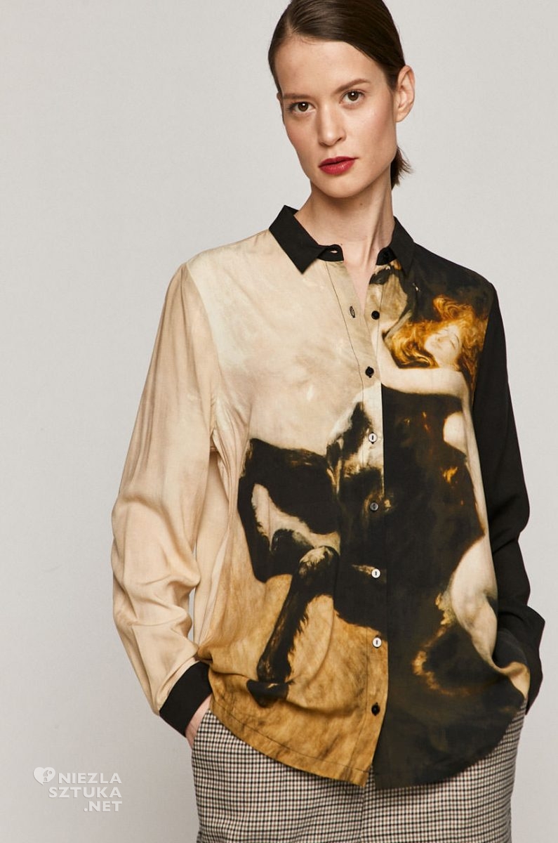 Medicine Eviva l'arte, kolekcja ubrań, sztuka polska, niezła sztuka