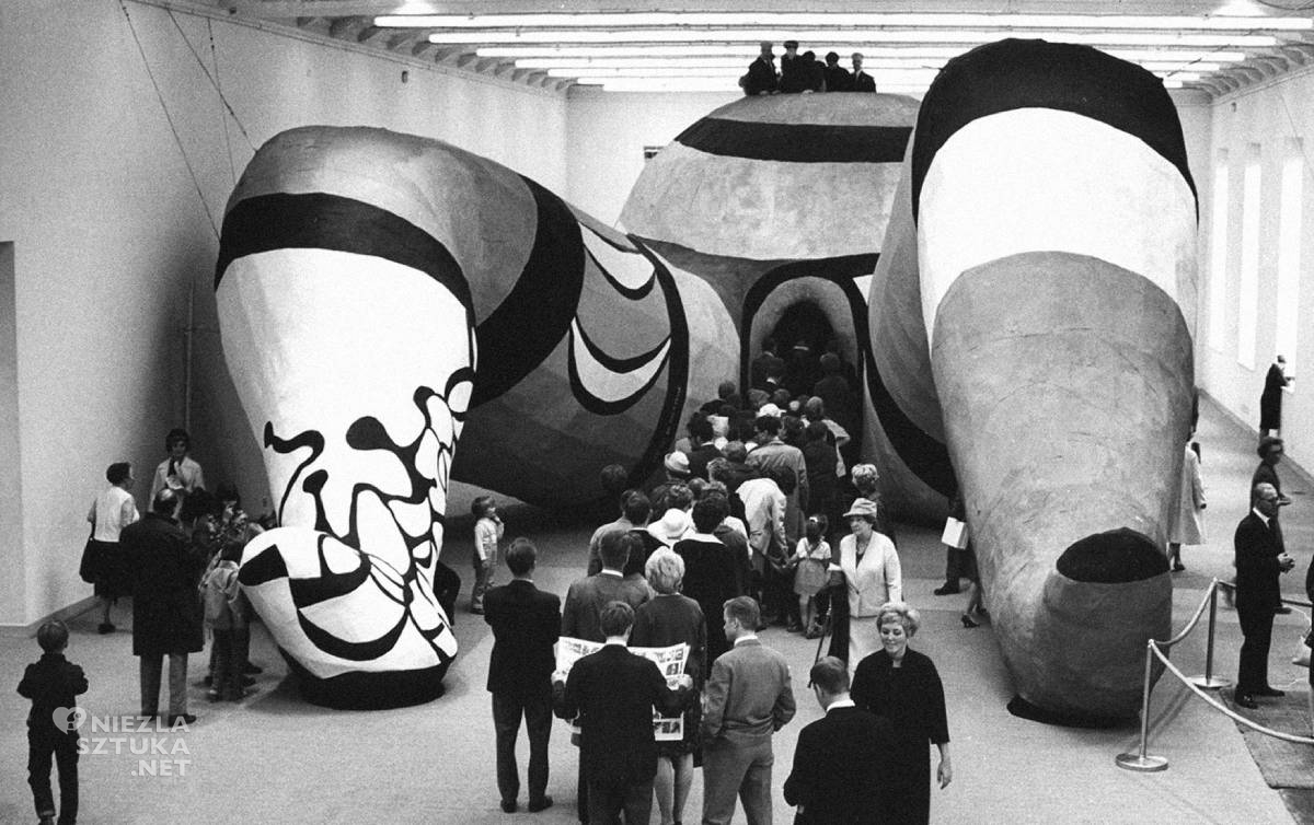 Niki de Saint Phalle, Hon, She, sztuka współczesna, kobiety, muzeum, Sztokholm, wystawa, Niezła Sztuka
