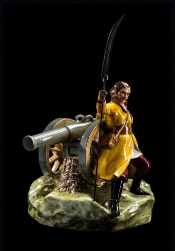 Muzeum Zamek Górków w Szamotułach, Pacyków, ceramika, fabryka fajansu w pacykowie, Niezła sztuka