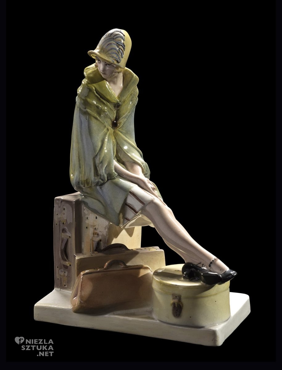 Muzeum Zamek Górków w Szamotułach, Pacyków, ceramika, fabryka fajansu w pacykowie, Niezła sztuka