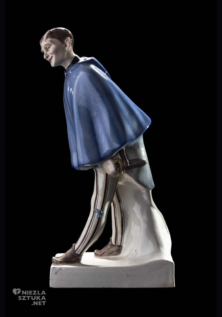 Muzeum Zamek Górków w Szamotułach, Pacyków, ceramika, fabryka fajansu w pacykowie, Niezła sztuka