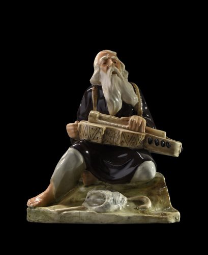 Wernyhora, Muzeum Zamek Górków w Szamotułach, Pacyków, ceramika, fabryka fajansu w pacykowie, Niezła sztuka