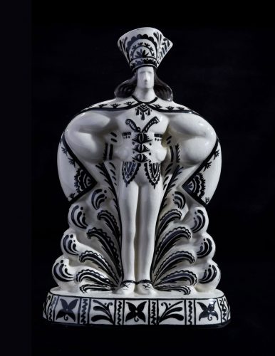 Muzeum Zamek Górków w Szamotułach, Pacyków, ceramika, fabryka fajansu w pacykowie, Niezła sztuka