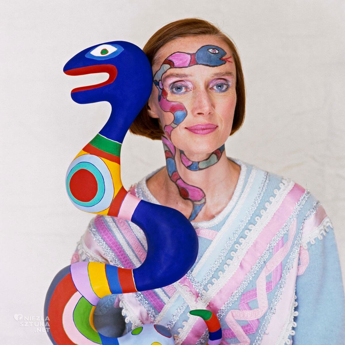 Niki de Saint Phalle, Norman Parkison, fotografia, kobiety w sztuce, Niezła Sztuka