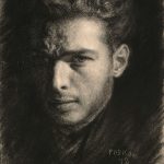 Władysław Podkowiński, Autoportret, sztuka polska, Niezła Sztuka