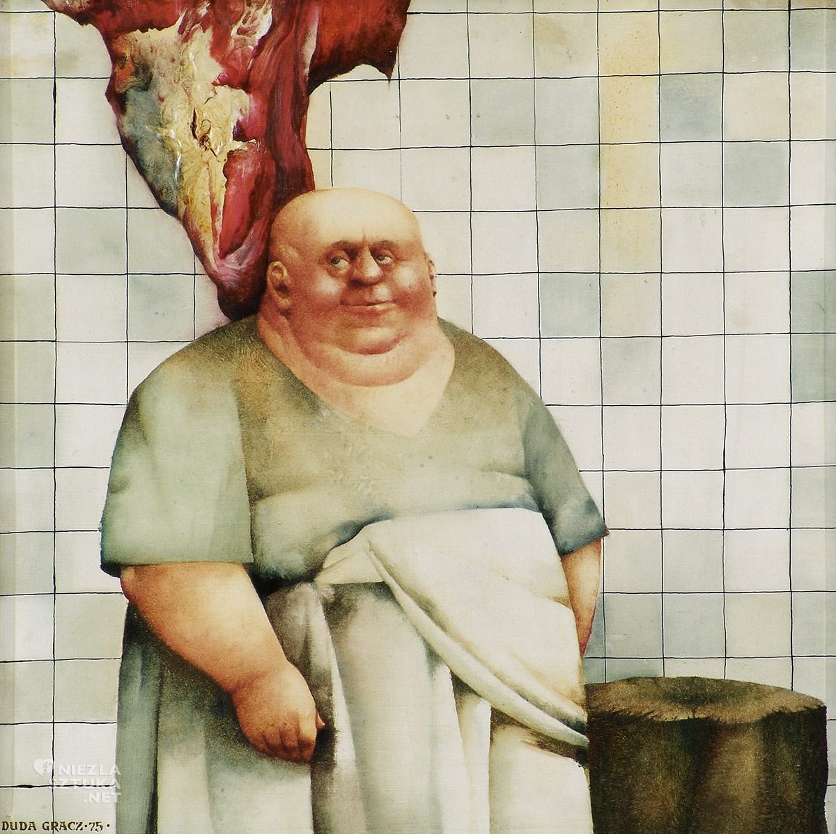 Jerzy Duda-Gracz, Pan Rzeźnik, sztuka polska, sztuka współczesna, Niezła Sztuka
