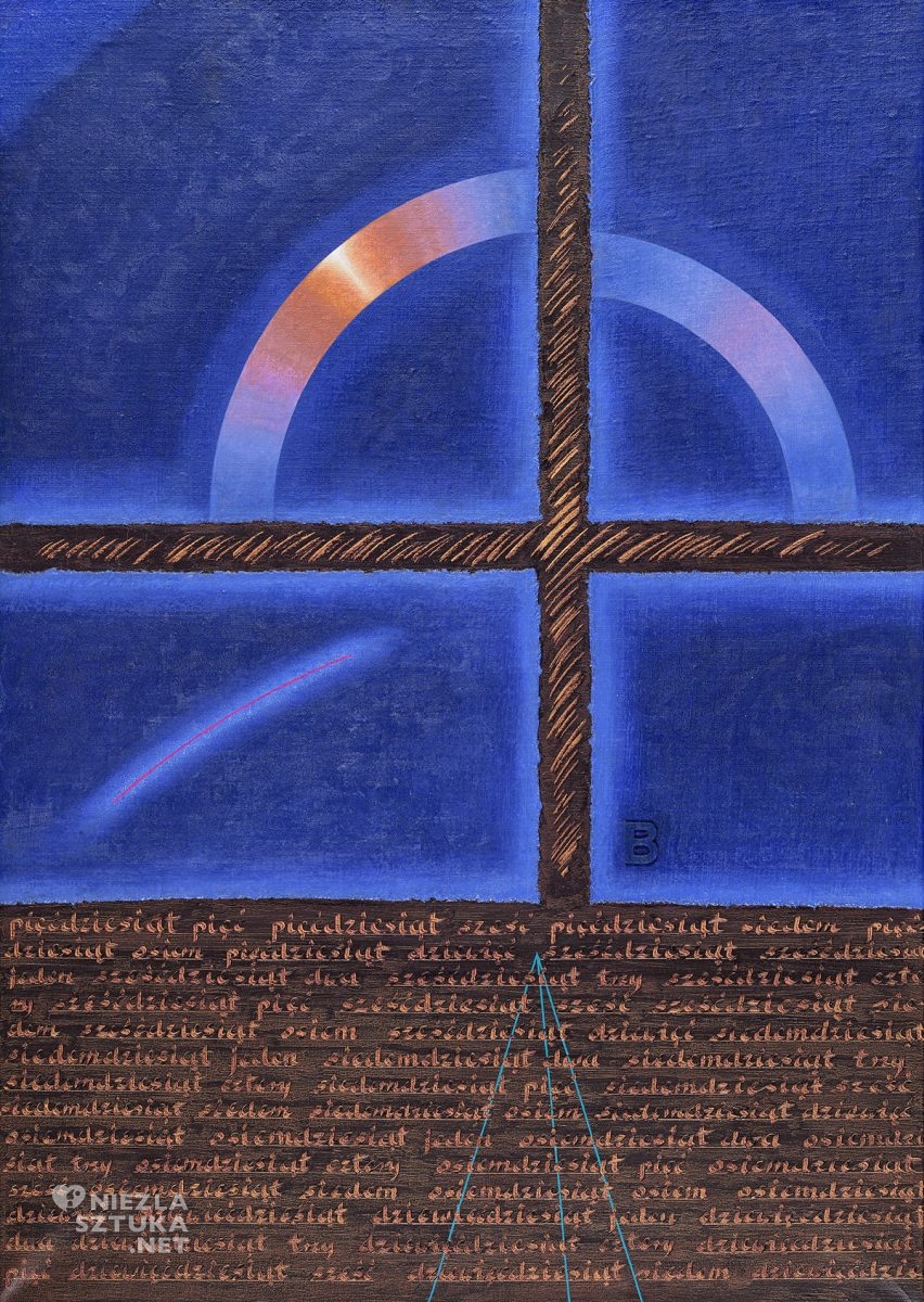 Józef Sowada, Wariacje na temat krzyża B. Brama czasu, niezła sztuka