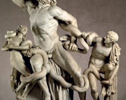 Grupa Laokoona, rzeźba antyczna, Muzea Watykańskie, Niezła Sztuka