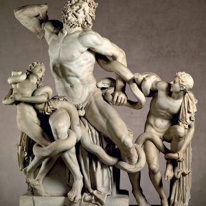 Grupa Laokoona, rzeźba antyczna, Muzea Watykańskie, Niezła Sztuka