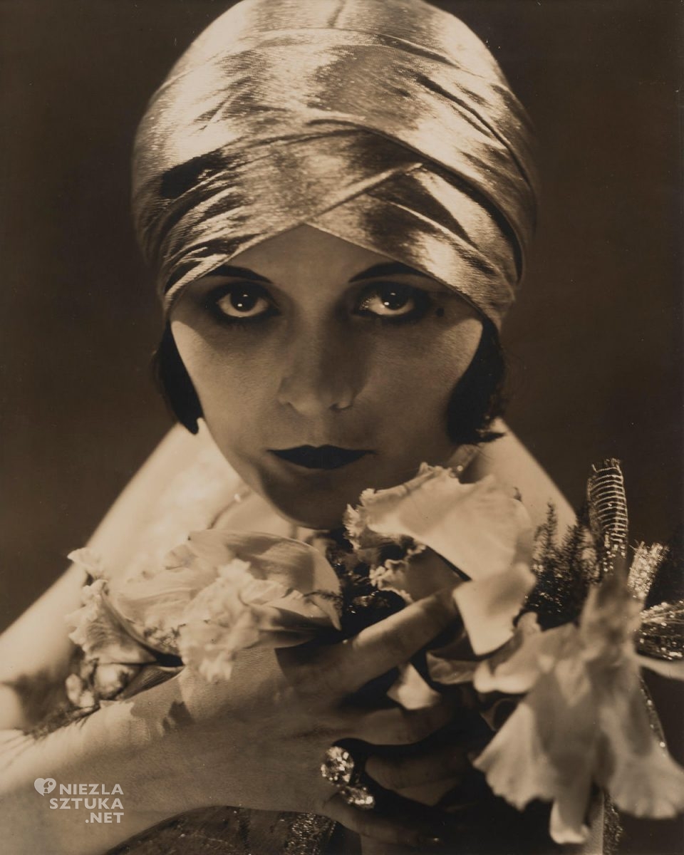 Pola Negri, Edward Steichen, fotografia, Hollywood, kino, aktorka, Niezła Sztuka