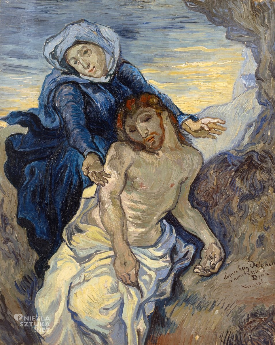 Vincent van Gogh, Pieta, Muzea Watykańskie, Niezła Sztuka