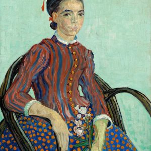 Vincent van Gogh, La Mousmé, niezła sztuka