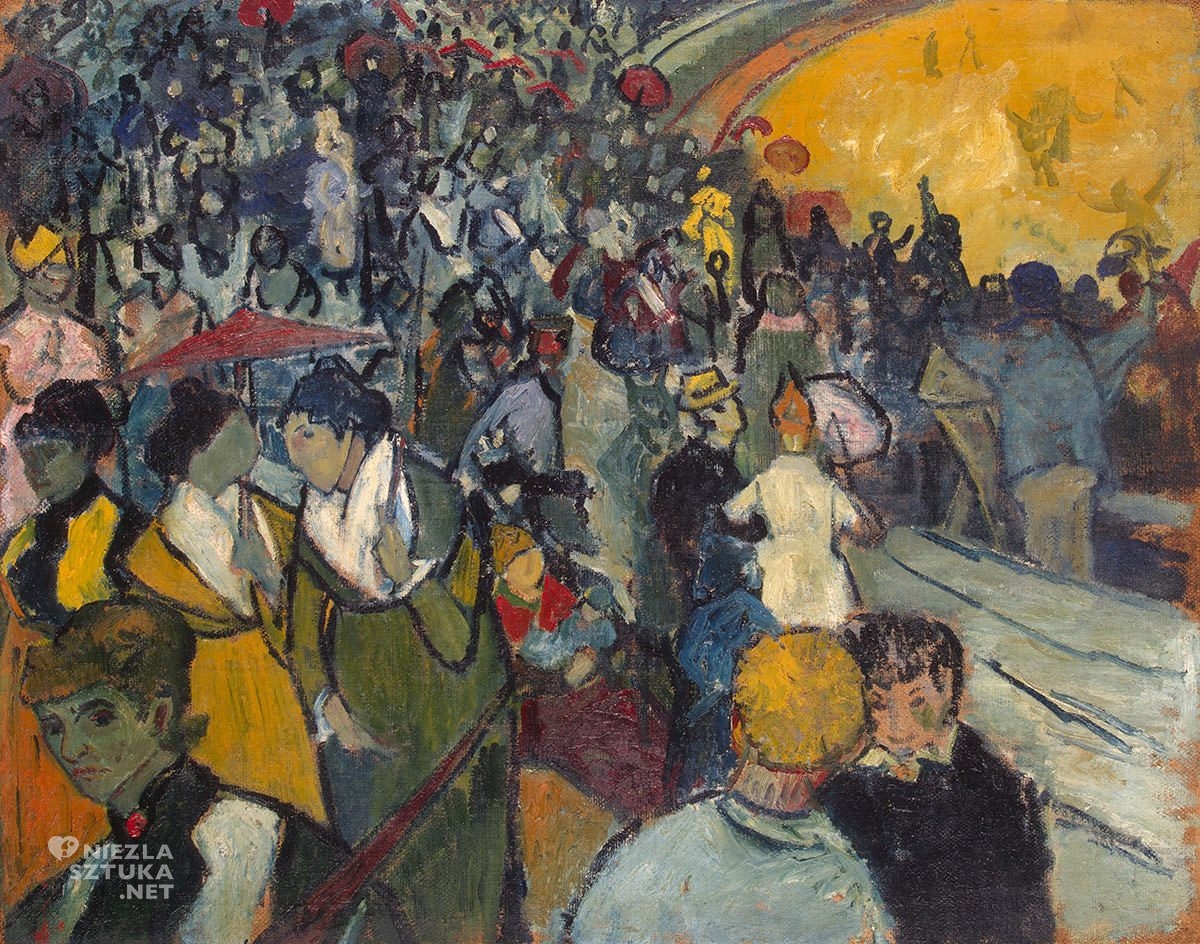 Vincent van Gogh, Widzowie n arenie w Arles, Pani Ginoux, Niezła Sztuka
