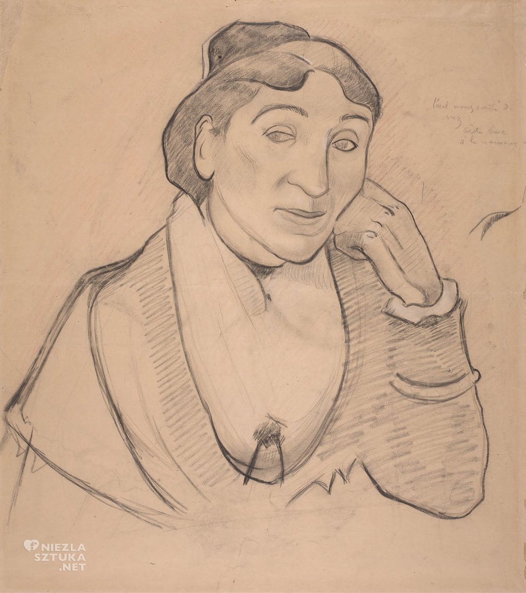 Paul Gauguin, Arlezjanka. Pani Ginoux, Kobieta z Arles, Vincent van Gogh, Niezła Sztuka