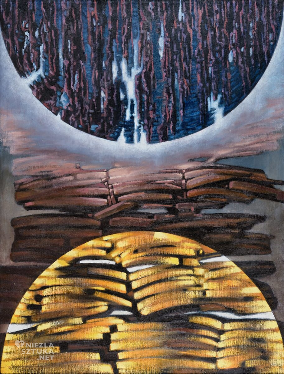 Józef Sowada, malarstwo, artysta polski, niezła sztuka