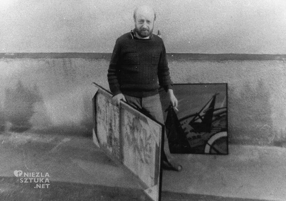 Józef Sowada, malarstwo, artysta polski, niezła sztuka